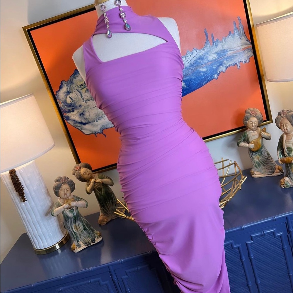 SOLD Canary Designs Cocktail Dress